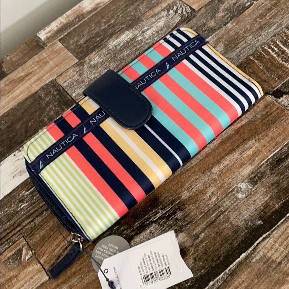 NWT Nautical Wallet